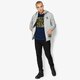 Vyriškas džemperis NEW ERA DŽEMPERIS TEAM APPAREL FZ HOODY 11493603 spalva pilka