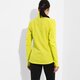 Moteriška pavasarinė striukė ADIDAS STRIUKĖ SN STM JKT W b43386 spalva geltona