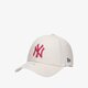 Moteriška kepurė su snapeliu NEW ERA KEPURĖ WMNS ESS 940 NYY STN NEW YORK YANKEES STN 60141886 spalva rusvai gelsva