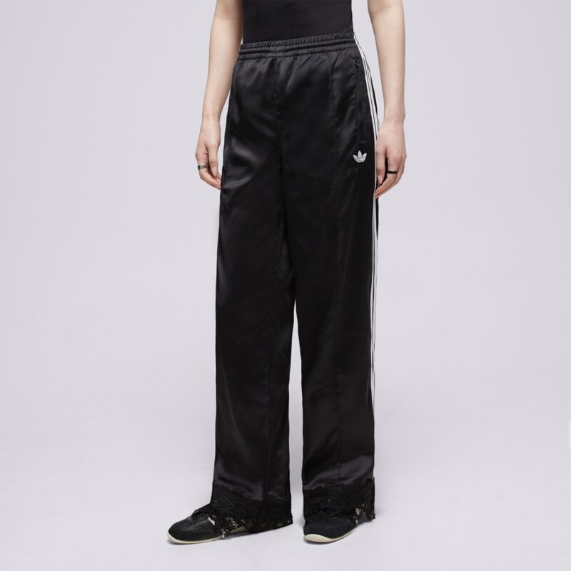 ADIDAS KELNĖS SATIN LACE TRACK PANTS LOOSE FIREBIRD