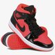 Moteriški kedai WMNS AIR JORDAN 1 MID  bq6472-600 spalva raudona