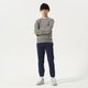 Vaikiškas džemperis JORDAN DŽEMPERIS JUMPMAN ESSENTIALS CREW BOY 95b130-geh spalva pilka