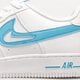 Vaikiški kedai NIKE AIR FORCE 1 GS fn7793-100 spalva balta