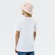Vaikiški marškinėliai ADIDAS MARŠKINĖLIAI GIRLS' TREFOIL BOYFRIEND GIRL h35618 spalva balta
