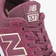 Moteriški kedai NEW BALANCE WL373PUR wl373pur spalva tamsiai raudona
