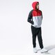 Vyriška žieminė striukė NEW ERA STRIUKĖ NBA HOODED WINDBREAKER WHIBLKFDR 12033459 spalva raudona