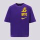 Moteriški marškinėliai NIKE MARŠKINĖLIAI LAL W NK ES VS BOXY TEE NBA dx9948-504 spalva violetinė