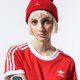 Moteriški marškinėliai ADIDAS MARŠKINĖLIAI 3 STR TEE fm3318 spalva raudona