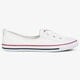 Moteriški kedai CONVERSE CHUCK TAYLOR ALL STAR BALLET LACE c549397w spalva balta