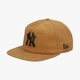 Vaikiška kepurė su snapeliu NEW ERA KEPURĖ COOPERSTOWN CORD NY YANKEES WHE 80371424 spalva ruda