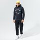 Vyriškas džemperis ADIDAS DŽEMPERIS SU GOBTUVU ST HOODY h37732 spalva juoda
