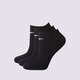 Moteriškos kojinės NIKE KOJINĖS *3PK VAL.NOS SHOW sx2554-001 spalva juoda