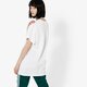 Moteriški marškinėliai ADIDAS MARŠKINĖLIAI SS BIG TREFOIL TEE WHT/MNT dh4428 spalva balta