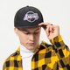Vyriška kepurė su snapeliu NEW ERA KEPURĖ PRINT INFILL 9FIFTY LAKERS LOS ANGELES LAKERS 60298829 spalva juoda