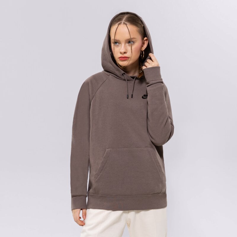 NIKE DŽEMPERIS SU GOBTUVU   W NSW ESSNTL FLC PO HOODIE