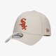 Vyriška kepurė su snapeliu NEW ERA KEPURĖ CP CHICAGO WHITE SOX 940 STONE 60244712 spalva rusvai gelsva