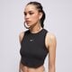 Moteriški marškinėliai NIKE MARŠKINĖLIAI W NSW ESSNTL   RIB CRP MARŠKINĖLIAI fb8279-010 spalva juoda