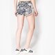 Moteriški šortai ADIDAS ŠORTAI FLORIDO SHORT bj8396 spalva juoda