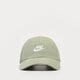 Vaikiška kepurė su snapeliu NIKE KEPURĖ U NSW H86 FUTURA WASH CAP 913011-386 spalva žalia