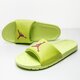 Vyriškos šlepetės JORDAN BREAK  ar6374-301 spalva žalia