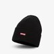 Vaikiška kepurė LEVI'S KEPURĖ BEANIE - BABY TAB LOGO d6248-0002 spalva juoda