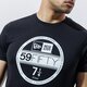 Vyriški marškinėliai NEW ERA MARŠKINĖLIAI VISOR STICKER BLK TEE PROGRAM 12506366 spalva juoda