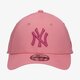 Vyriška kepurė su snapeliu NEW ERA KEPURĖ 940 NYY PNK NEW YORK YANKEES PKLPPK 60240307 spalva rožinė