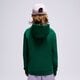 Vaikiškas džemperis ADIDAS DŽEMPERIS SU GOBTUVU TREFOIL HOODIE BOY ib9984 spalva žalia