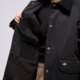 Moteriška žieminė striukė DICKIES STRIUKĖ MEDINA COAT W dk0a87okblk1 spalva juoda