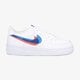 Vaikiški kedai NIKE AIR FORCE 1 LV8 KSA (GS) bv2551-100 spalva balta