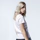 Moteriški marškinėliai PUMA MARŠKINĖLIAI DIGITAL LOVE TEE 59706895 spalva rožinė