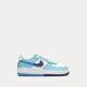 Vaikiški kedai NIKE FORCE 1 LV8 2 dx2164-100 spalva mėlyna