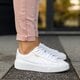 Moteriški kedai PUMA BASKET PLATFORM CORE 36404004 spalva balta