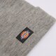 Vaikiška kepurė DICKIES KEPURĖ GIBSLAND BEANIE dk0a4x7kgym1 spalva pilka