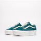 Moteriški kedai VANS UA OLD SKOOL STACKFORM vn0a7q5m60q1 spalva žalia
