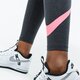 Vaikiškos kelnės NIKE TAMPRĖS SPORTSWEAR GIRL ar4076-032 spalva juoda