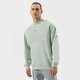 Vyriškas džemperis ADIDAS DŽEMPERIS TREFOIL LINEAR LABEL SWEATSHIRT hm2665 spalva žalia