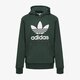 Vaikiškas džemperis ADIDAS DŽEMPERIS SU GOBTUVU TREFOIL HOODIE BOY hk0270 spalva juoda