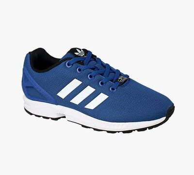 K♥ Laisvalaikio batai adidas Zx Flux K S81421 Balta | eavalyne.lt