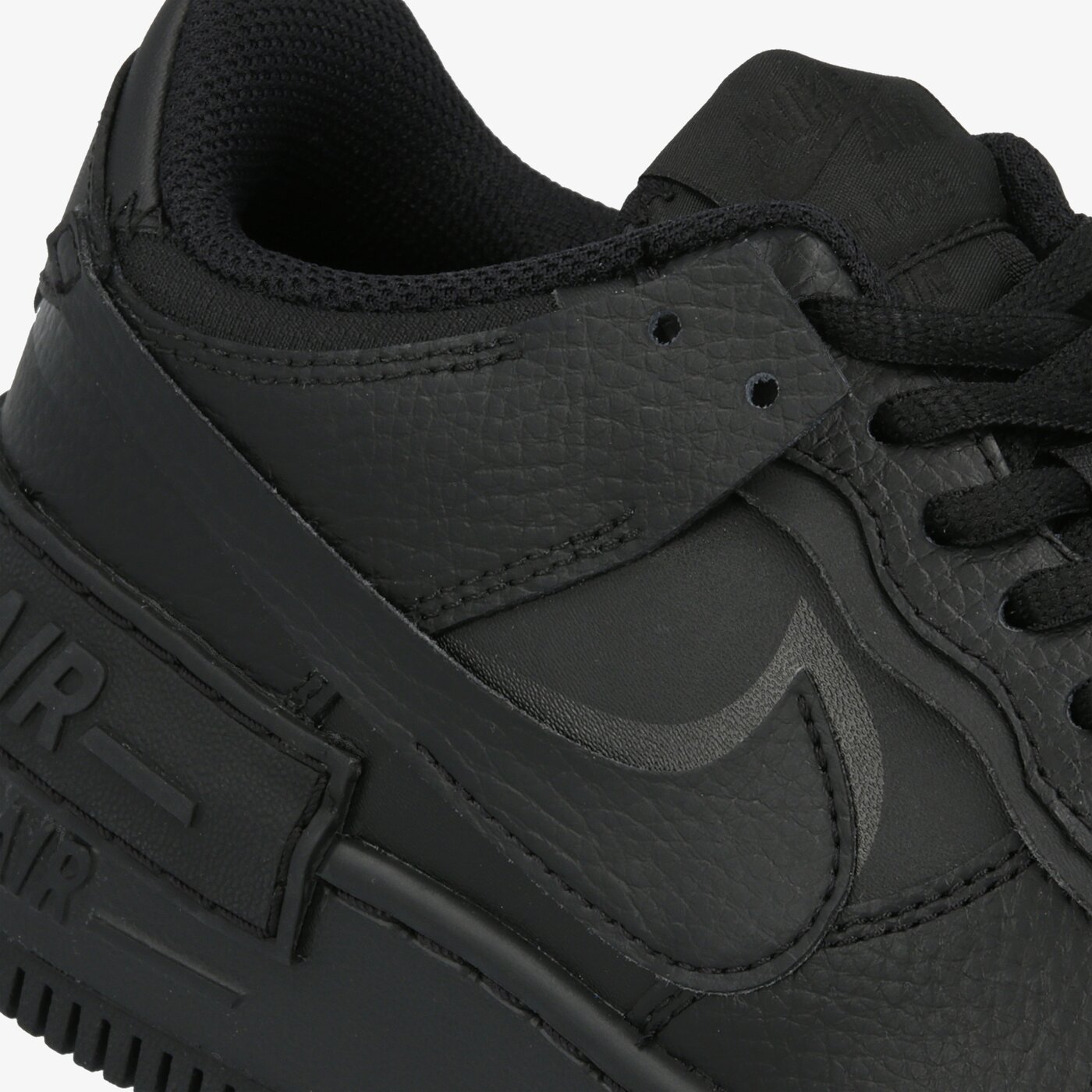 nike czarne air force