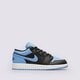 Vaikiški kedai AIR JORDAN 1 LOW  553560-041 spalva mėlyna