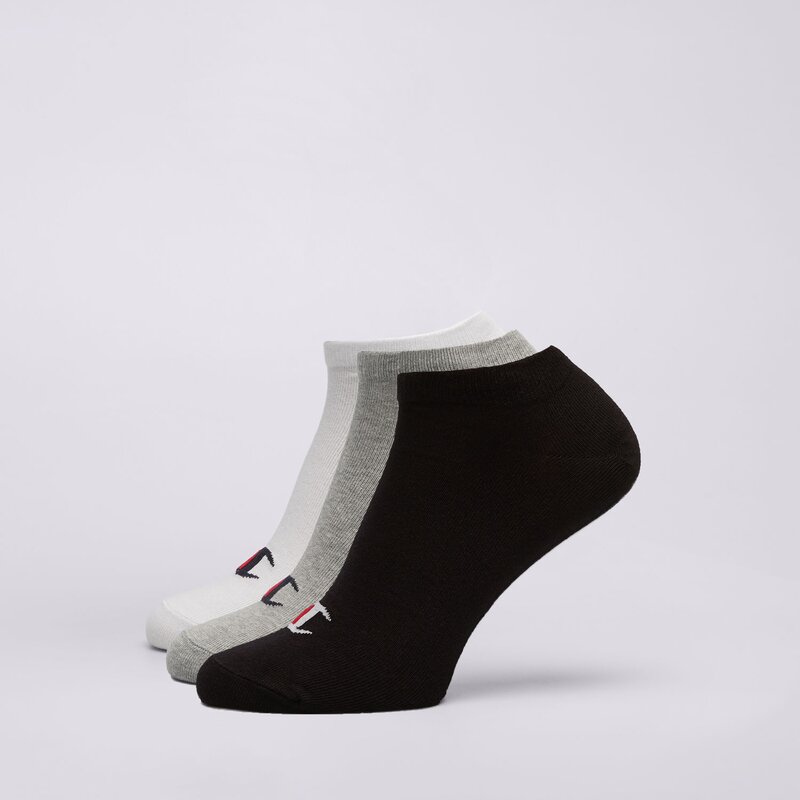 CHAMPION KOJINĖS 3PK SNEAKER SOCKS