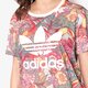 Moteriški marškinėliai ADIDAS MARŠKINĖLIAI SS FUGIPRABALI bj8406 spalva daugiaspalvė