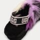 Moteriškos šlepetės UGG FL.YEAH TIE DYE 1117326-magnolia spalva daugiaspalvė