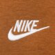 Vyriškas džemperis NIKE DŽEMPERIS SU GOBTUVU M NK CLUB BB PO HOODIE fn3859-270 spalva ruda