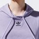 Moteriškas džemperis ADIDAS DŽEMPERIS SU GOBTUVU HOODIE gn4775 spalva violetinė