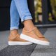 Moteriški kedai PUMA BASKET PLATFORM BIGVELCWN 36412303 spalva ruda