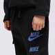 Vaikiškos kelnės NIKE KELNĖS B NSW SI FLC CARGO PANT BB fn7712-010 spalva juoda