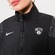 Moteriška pavasarinė striukė NIKE STRIUKĖ BKN W NK LTWT JKT CTS GX NBA dr9235-010 spalva juoda