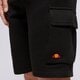 Vyriški šortai ELLESSE ŠORTAI VIZZINI CARGO SHORTS BLK smg23453011 spalva juoda